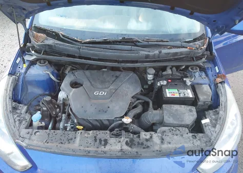 2013 Hyundai Accent Gls из США, поврежденный, VIN KMHCT4AE0DU539153